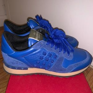 Blue Valentino Sneakers Worn Twice